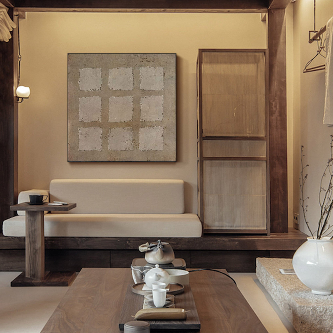 Artpnt Wabi-Sabi Wall Art #AWS020