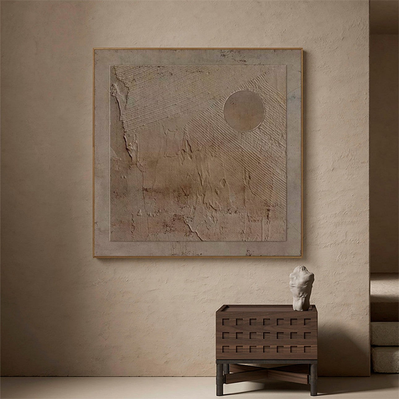 Artpnt Wabi-Sabi Wall Art #AWS021