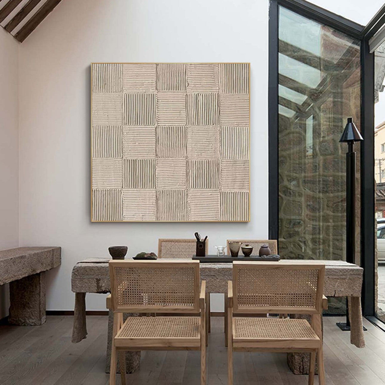 Artpnt Wabi-Sabi Wall Art #AWS168