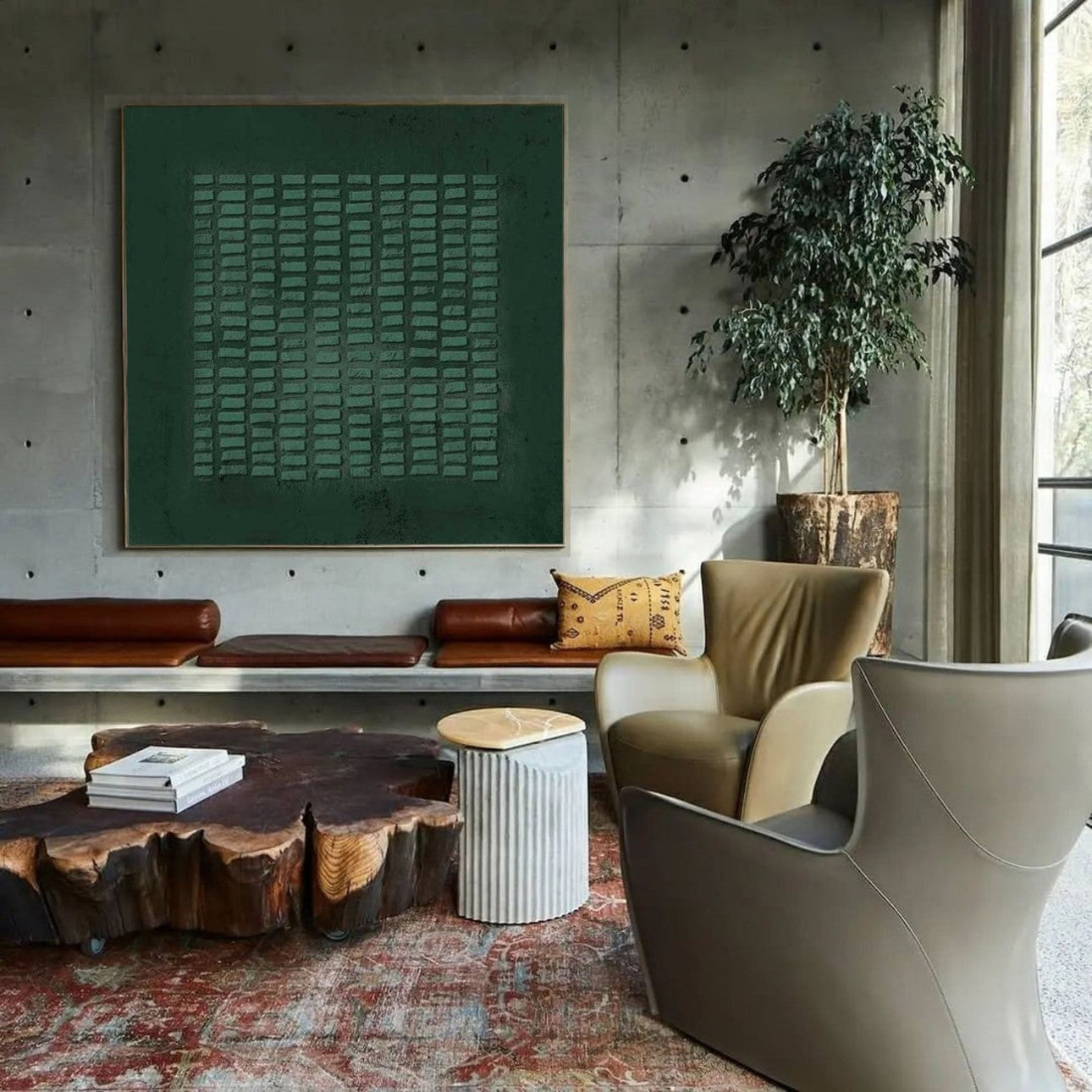 Artpnt Wabi-Sabi Wall Art #AWS026