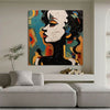 Artpnt Colorful Wall Art - Hand Painted Original Oil Painting #CP107