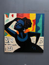Artpnt Colorful Wall Art - Hand Painted Original Oil Painting #CP108