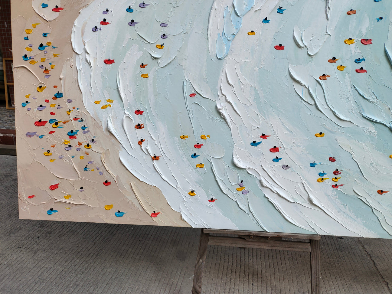 Artpnt Plaster Art Texture Painting #PAT186