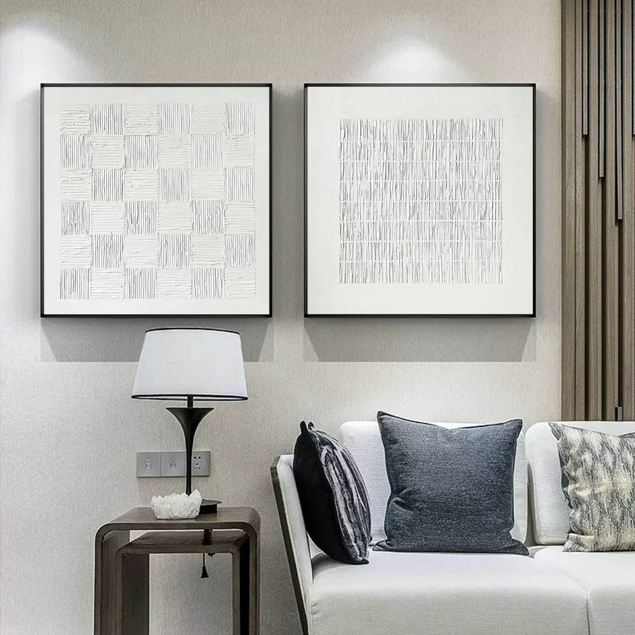 Artpnt Abstract Painting Set Of 2 #APS001