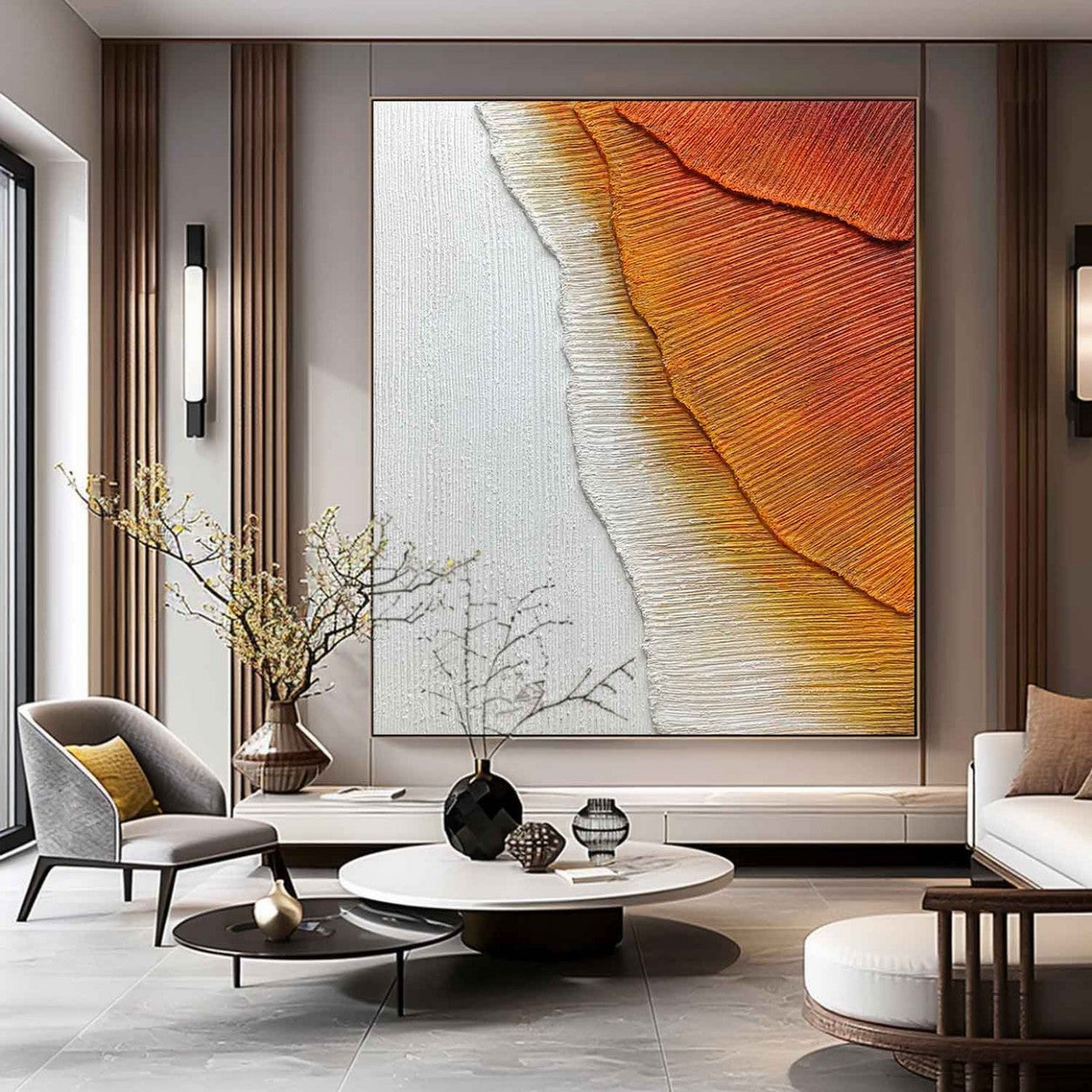 Artpnt Plaster Art Texture Painting Colorful Art #PAT0263