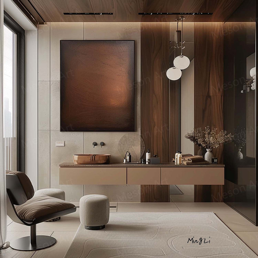 Artpnt Wabi-Sabi large abstract painting#AWS319