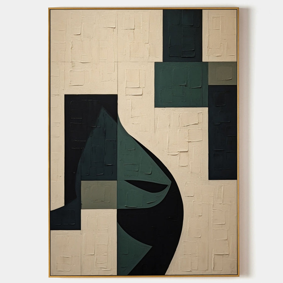 Artpnt Wabi-Sabi mid century modern artwork#AWS292