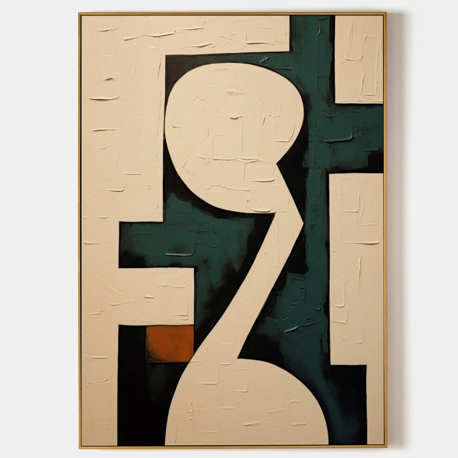 Artpnt Wabi-Sabi large canvas wall art for living room#AWS291