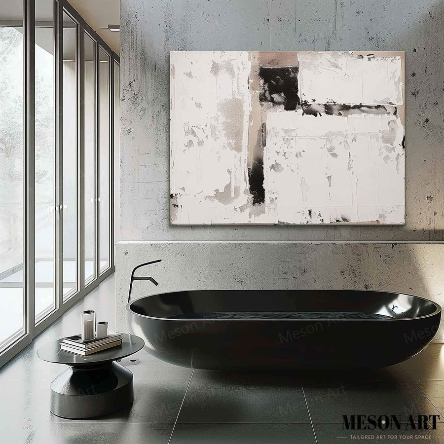 Artpnt Wabi-Sabi mid century modern artwork#AWS329