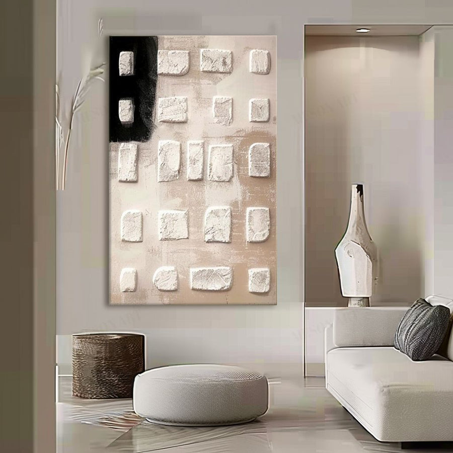 Artpnt Wabi-Sabi vintage framed paintings#AWS333