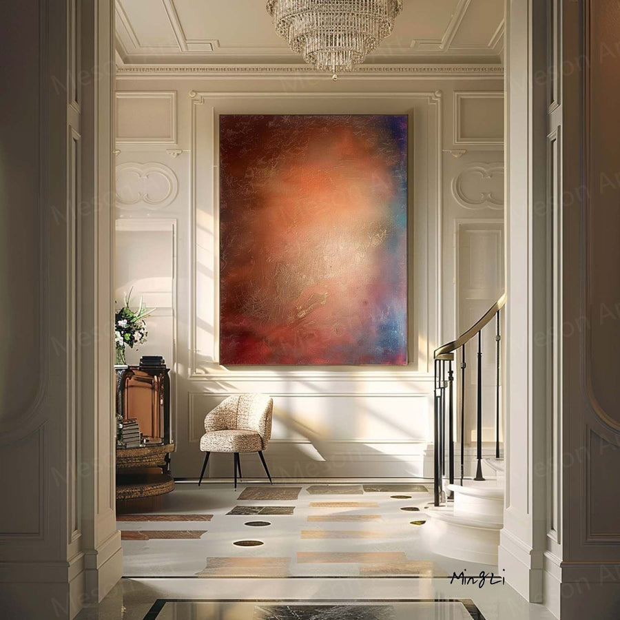 Artpnt Wabi-Sabi Abstract Painting|oil painting#AWS321