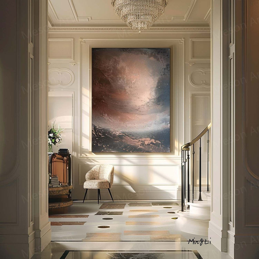 Artpnt Wabi-Sabi framed painting|original art#AWS320