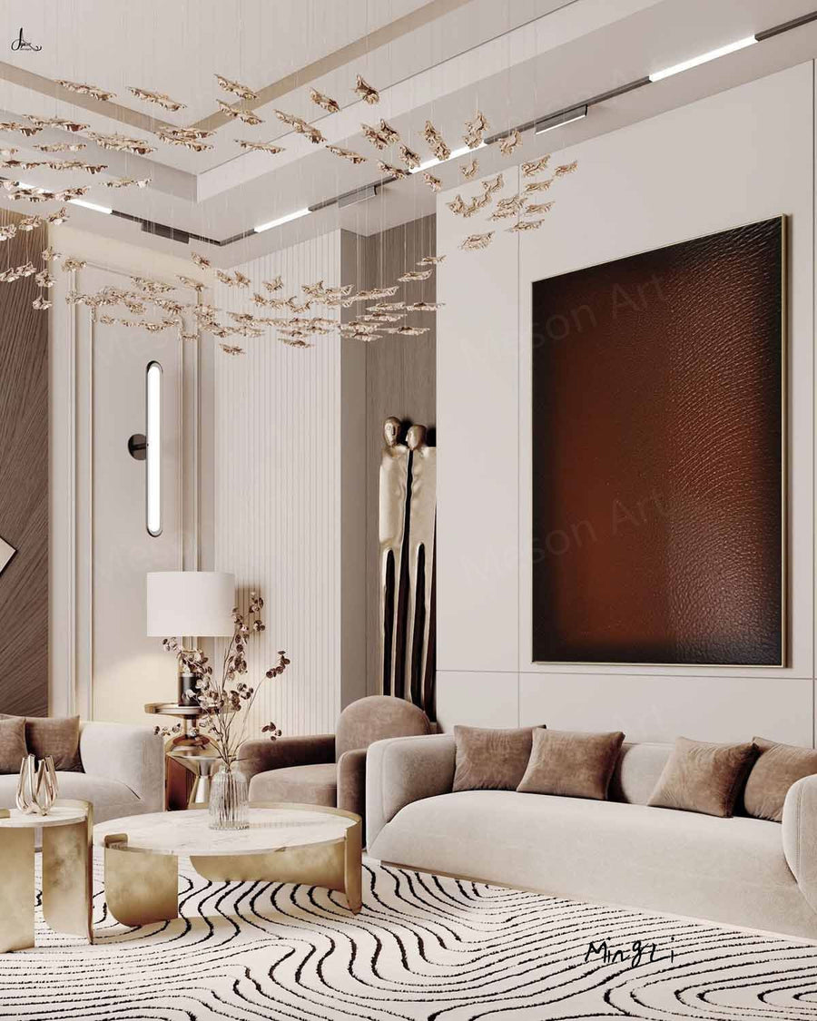 Artpnt Wabi-Sabi hand painted art#AWS318