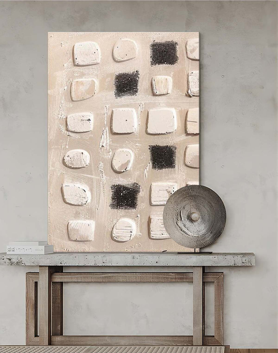 Artpnt Wabi-Sabi canvas wall art for bedroom#AWS334