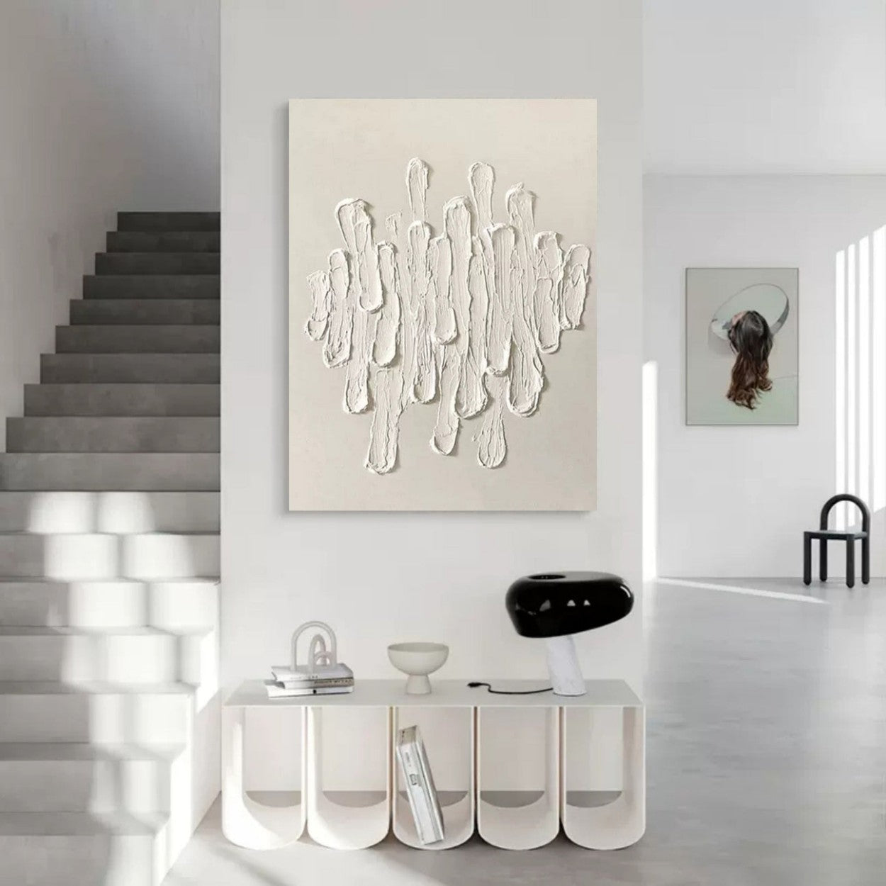 Artpnt Plaster Art Texture Painting Beach Painting #PAT0193