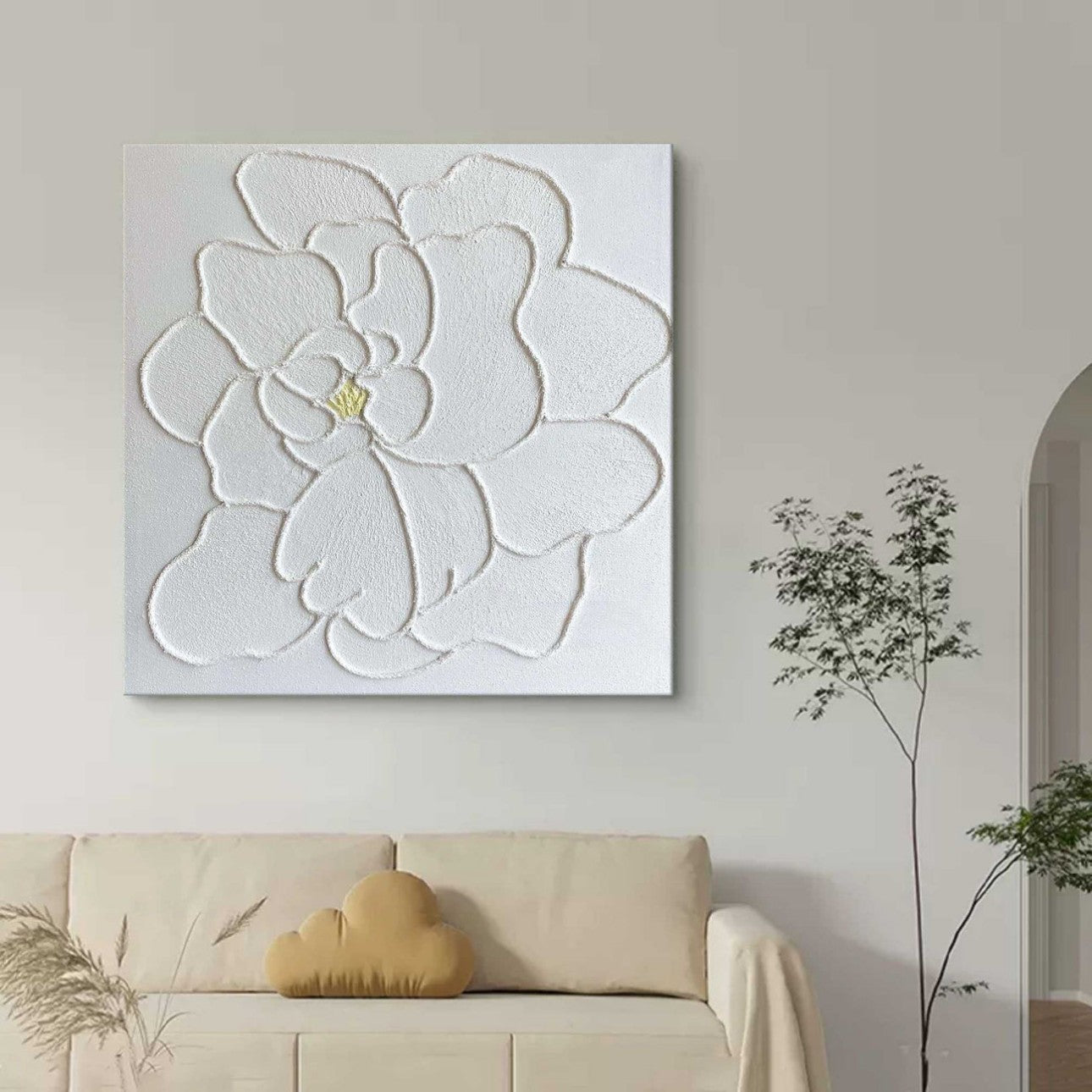 Artpnt Plaster Art Texture Painting #PAT206