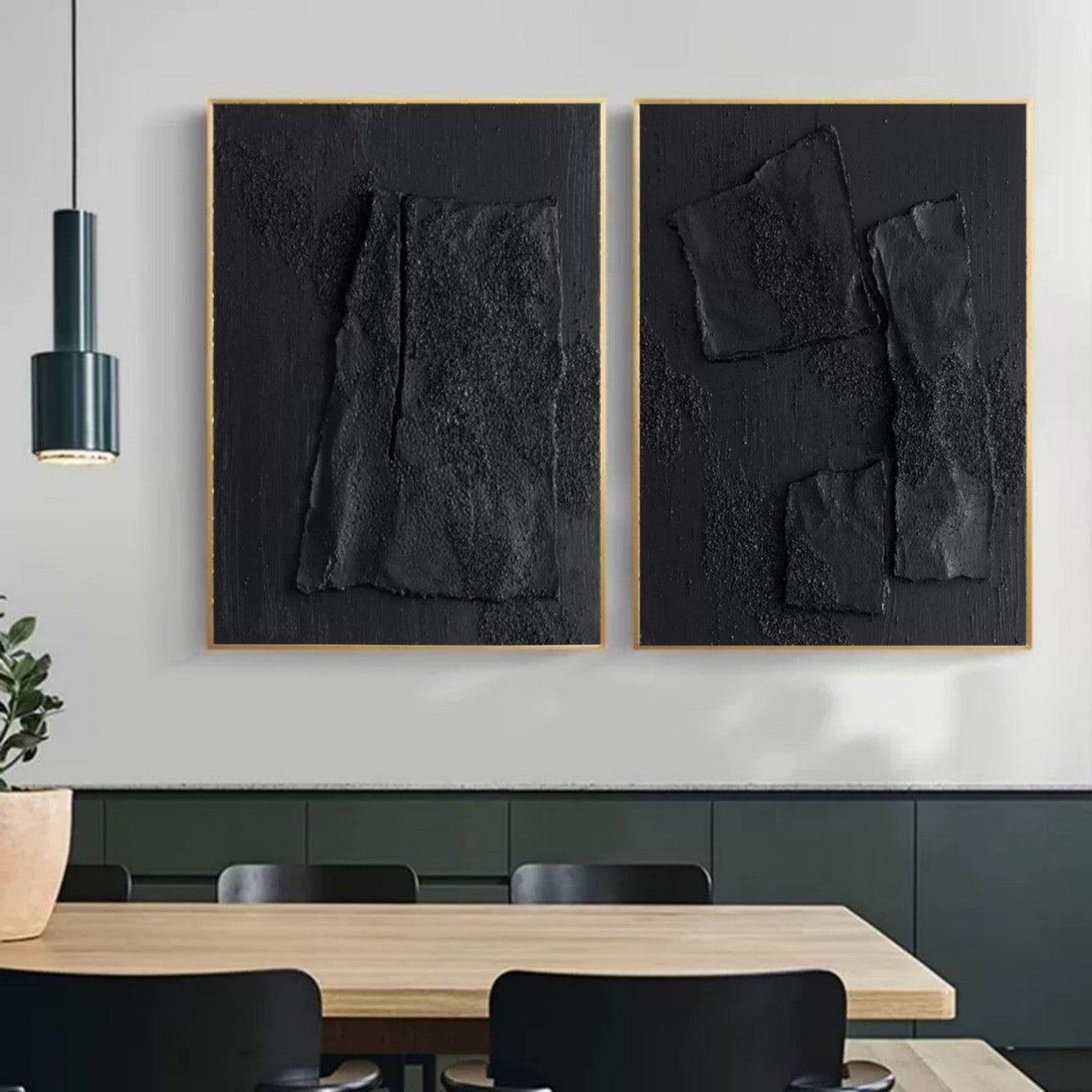 Artpnt Abstract Painting Set Of 2 #APS029