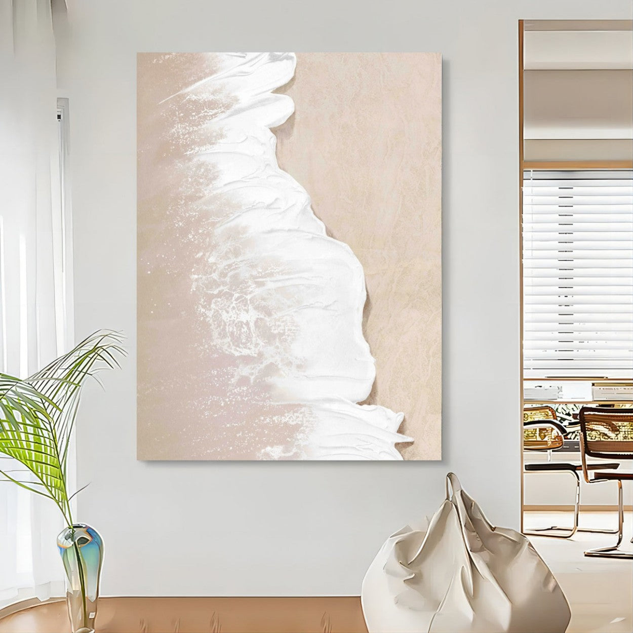 Artpnt Plaster Art Texture Painting Home Decor#PAT001