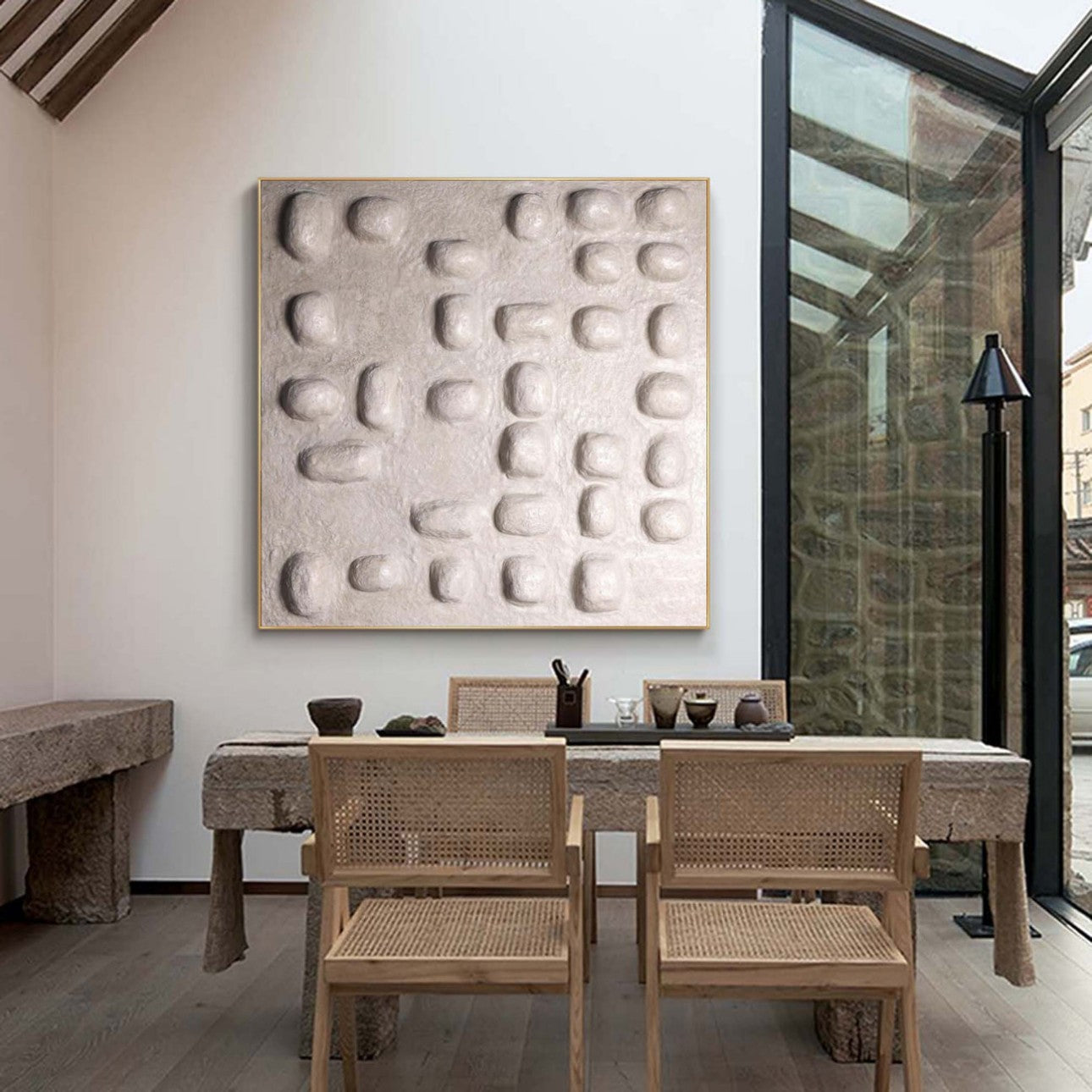 Artpnt Wabi-Sabi Wall Art #AWS205