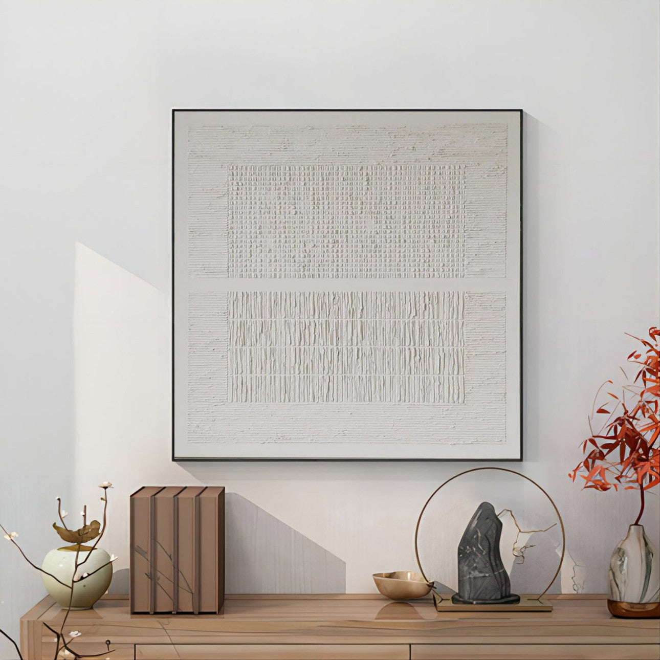 Artpnt Wabi-Sabi Wall Art #AWS114