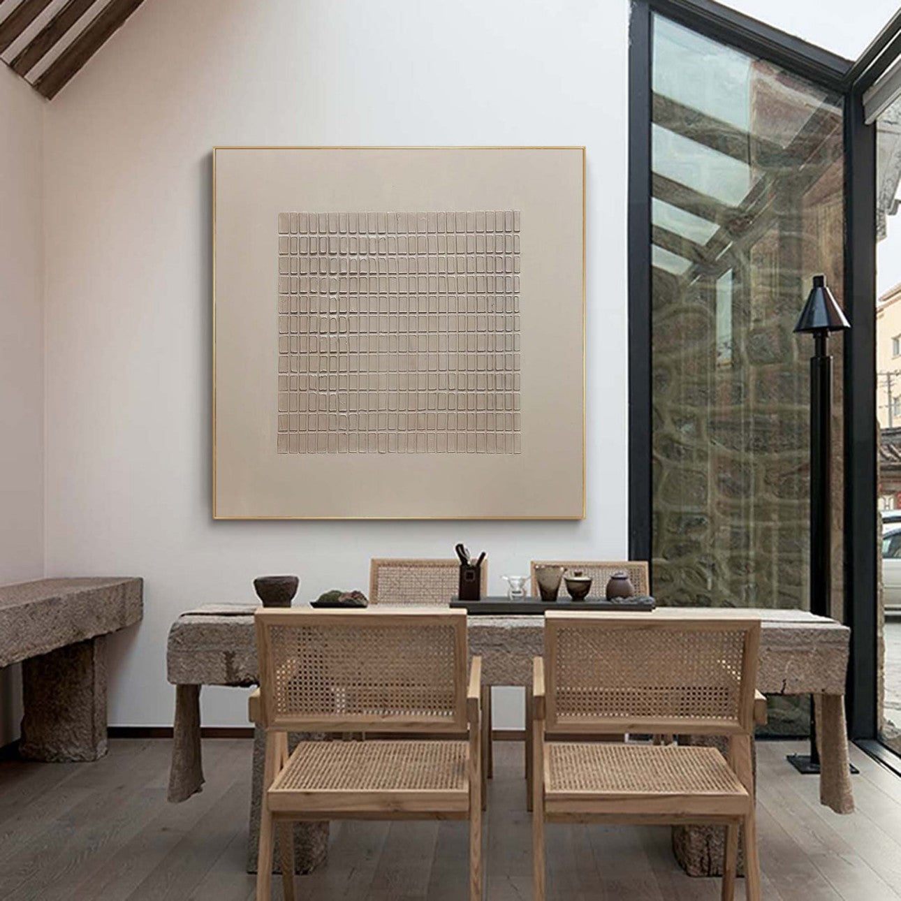 Artpnt Wabi-Sabi Wall Art #AWS206