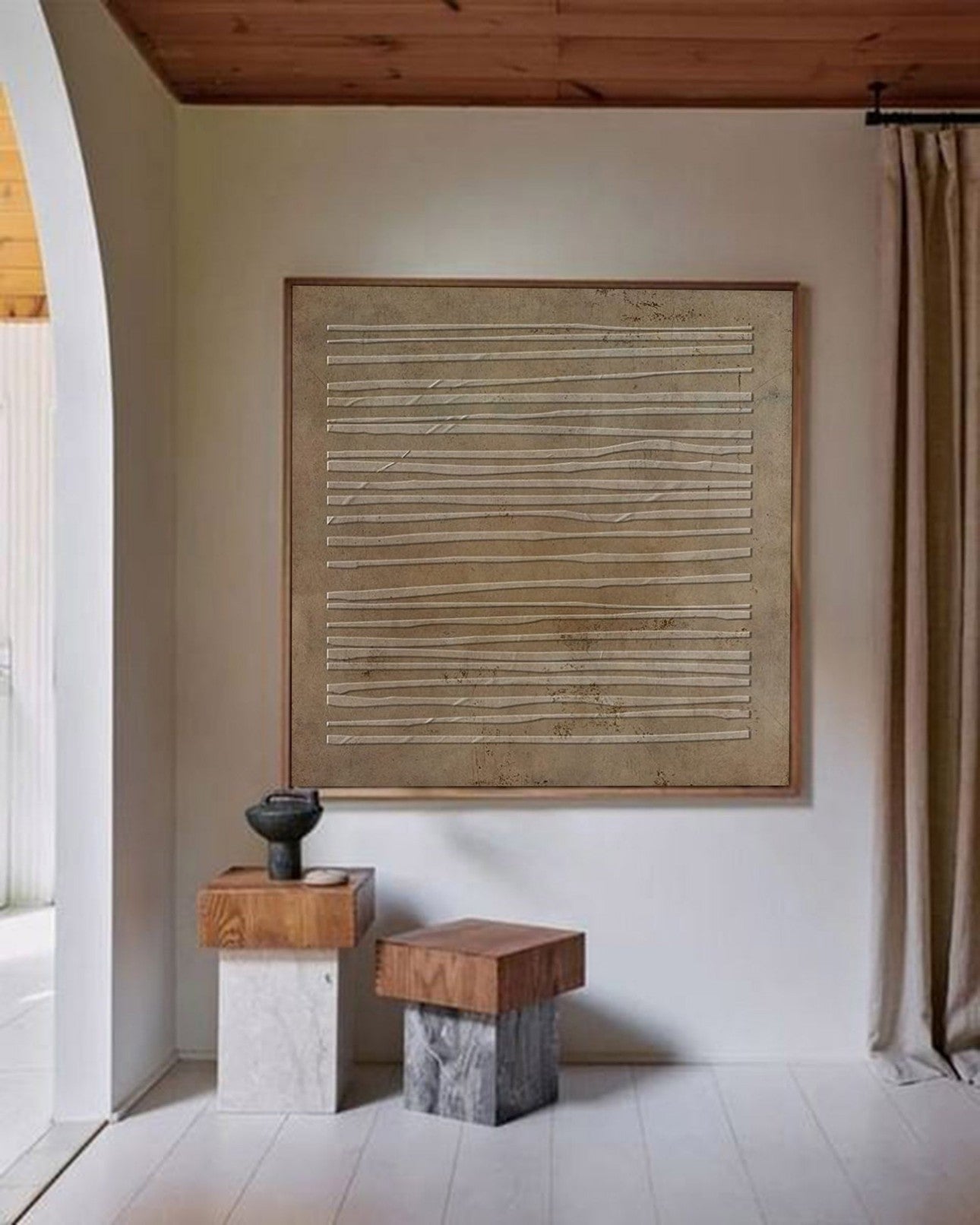 Artpnt Wabi-Sabi Wall Art #AWS018