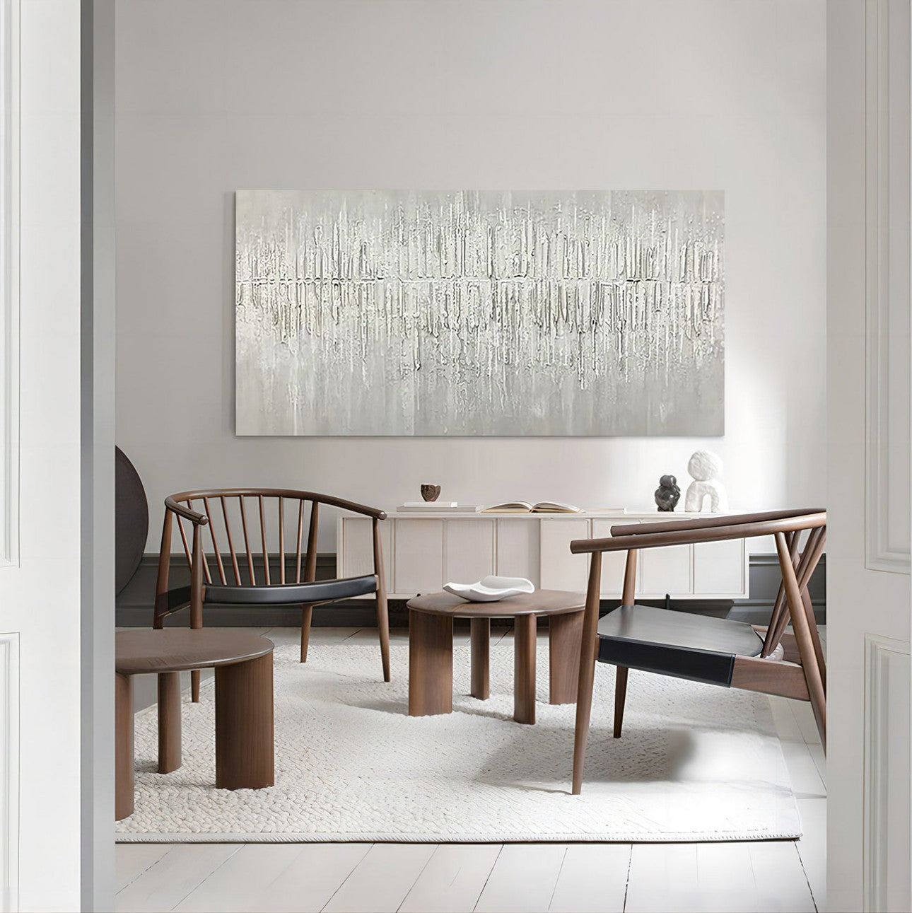 Artpnt Wabi-Sabi Wall Art #AWS145