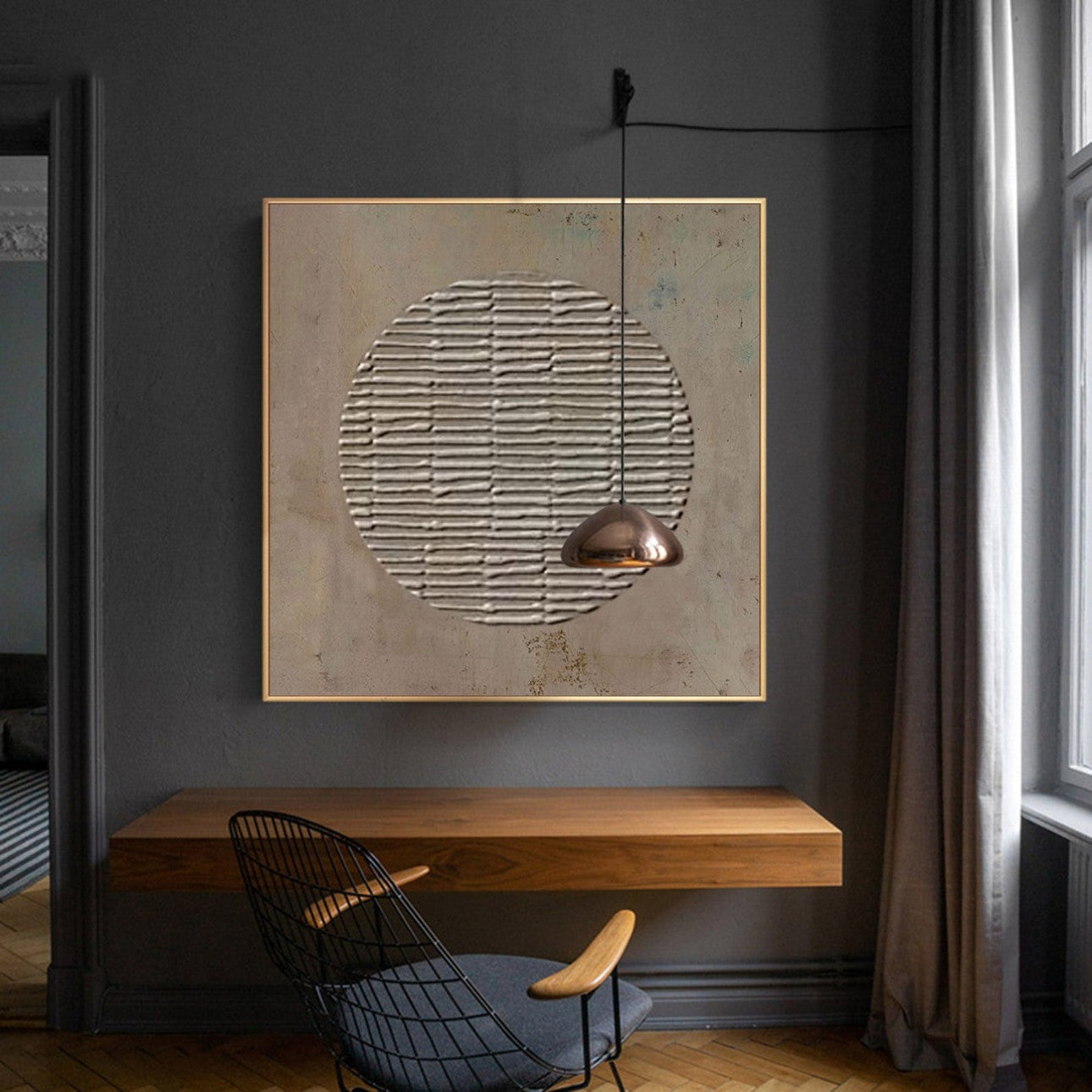 Artpnt Wabi-Sabi Wall Art #AWS084