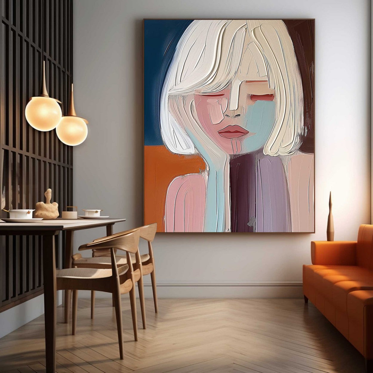 Artpnt Plaster Art Texture Painting Abstract Painting #PAT0252