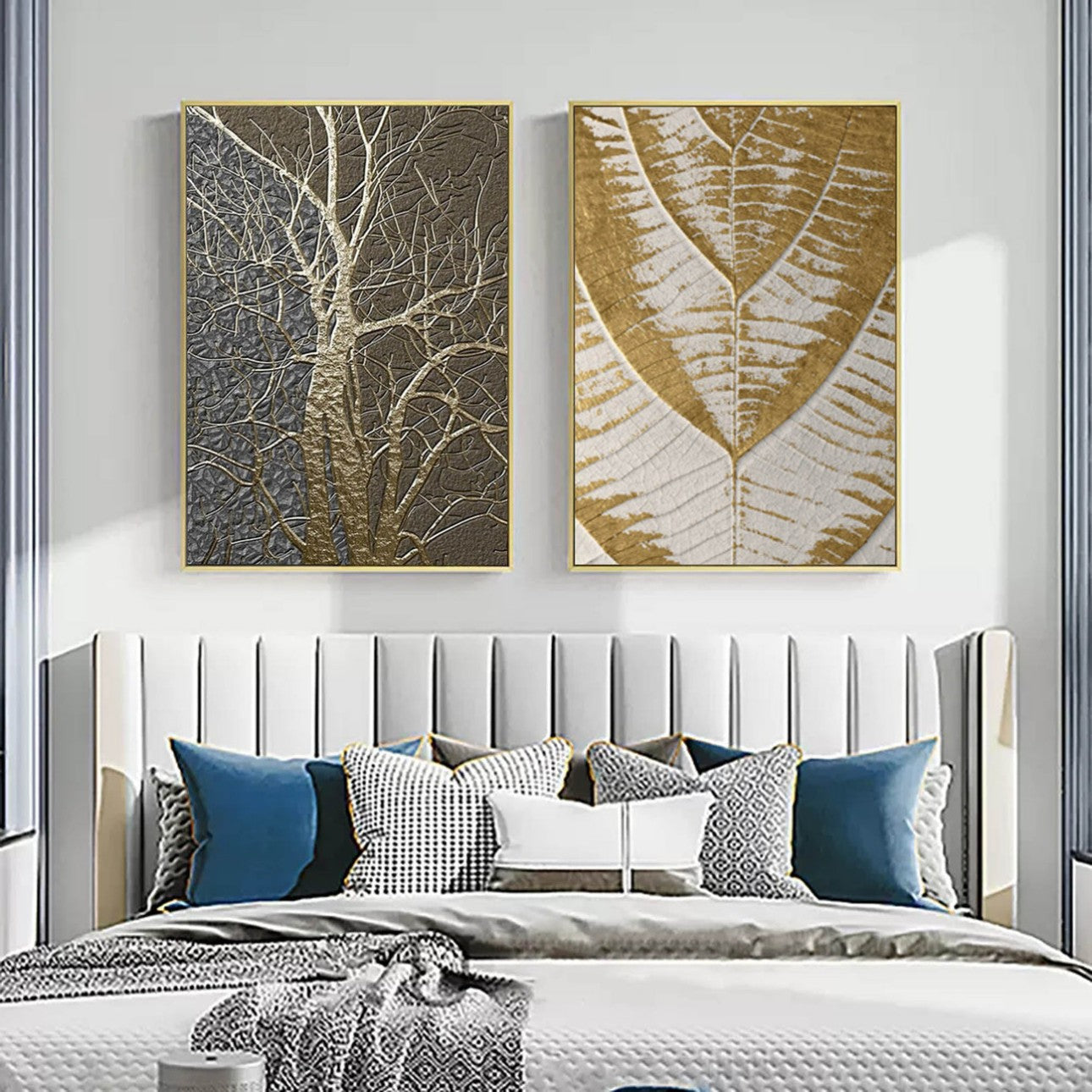 Artpnt Abstract Painting Set Of 2 #APS012