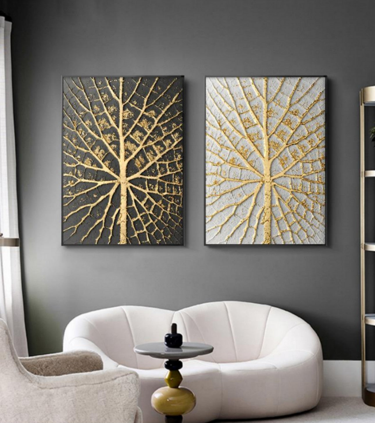 Artpnt Abstract Painting Set Of 2 #APS002