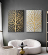 Artpnt Abstract Painting Set Of 2 #APS002