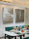 Artpnt Abstract Painting Set Of 2 #APS011