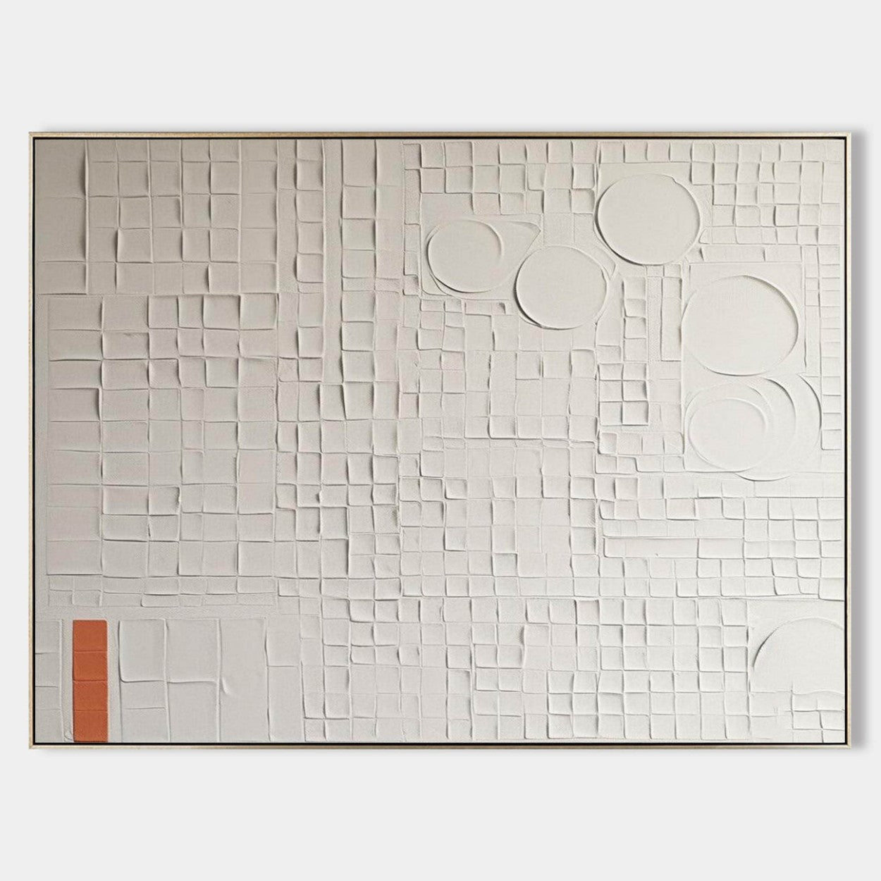 Artpnt Plaster Art Texture Painting Room Decor #PAT0243