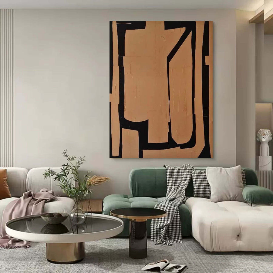 Artpnt Wabi-Sabi big wall art for bedroom#AWS225
