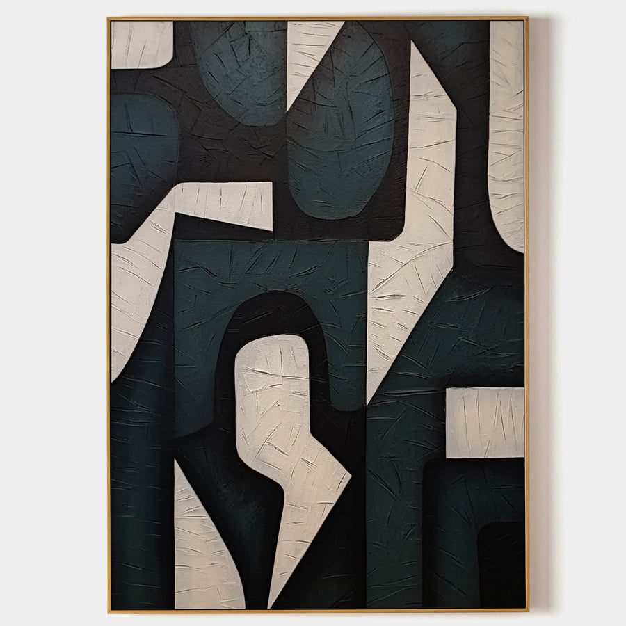 Artpnt Wabi-Sabi framed wall art|living room aesthetic#AWS289