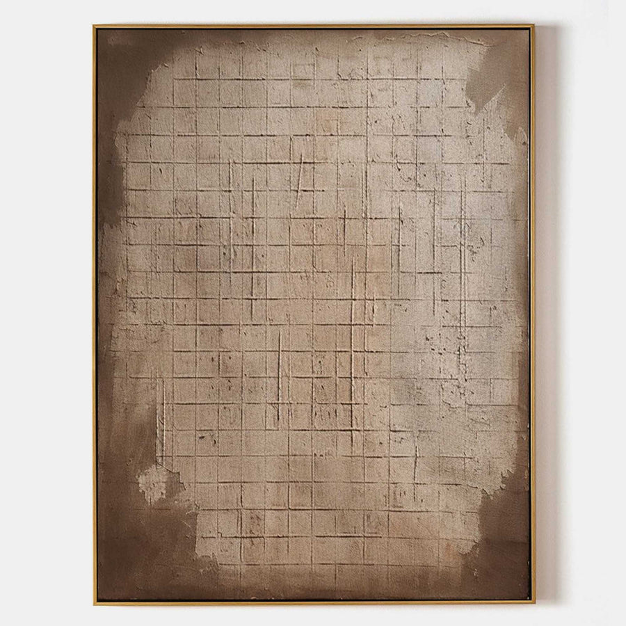 Artpnt Wabi-Sabi black and white abstract painting#AWS237