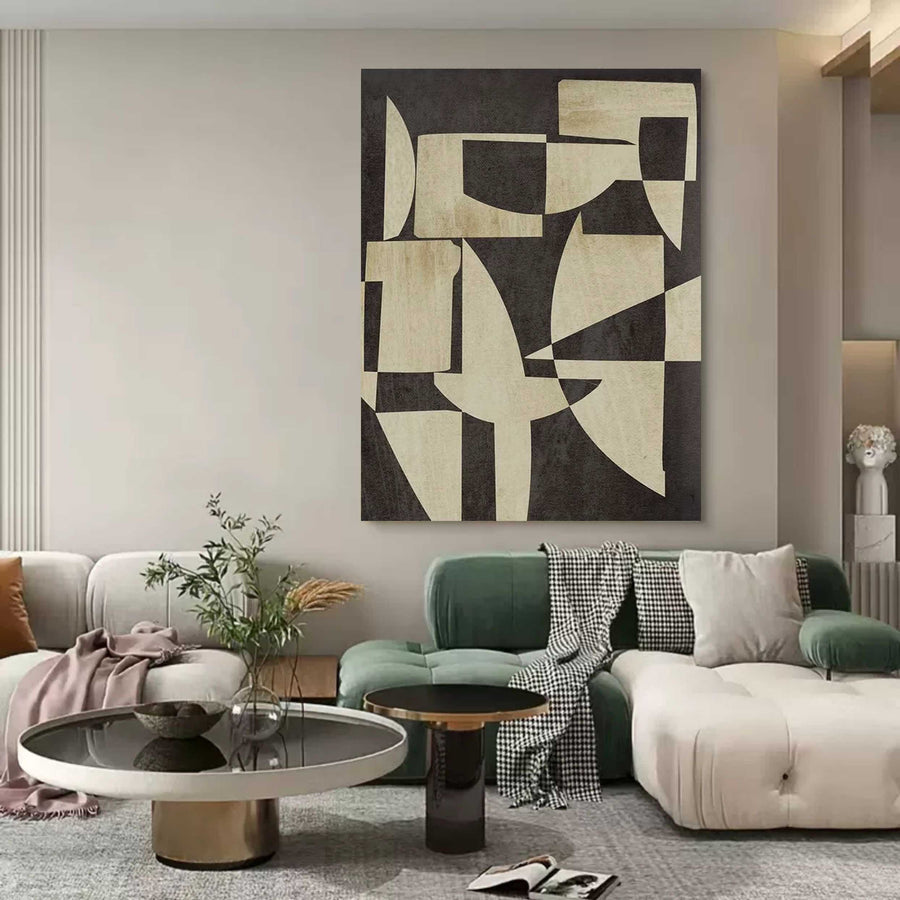 Artpnt Wabi-Sabi big wall art for bedroom#AWS224