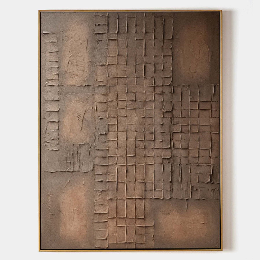 Artpnt Wabi-Sabi black wall art|black canvas painting#AWS268