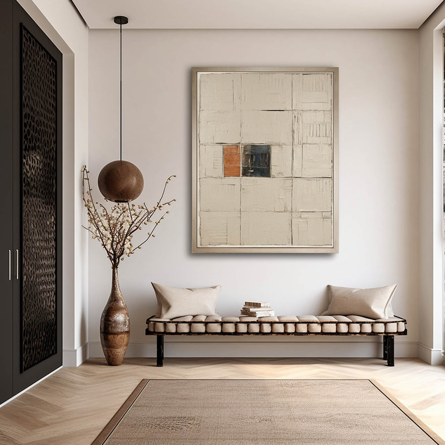 Artpnt Wabi-Sabi vintage framed art|entryway decor#AWS261