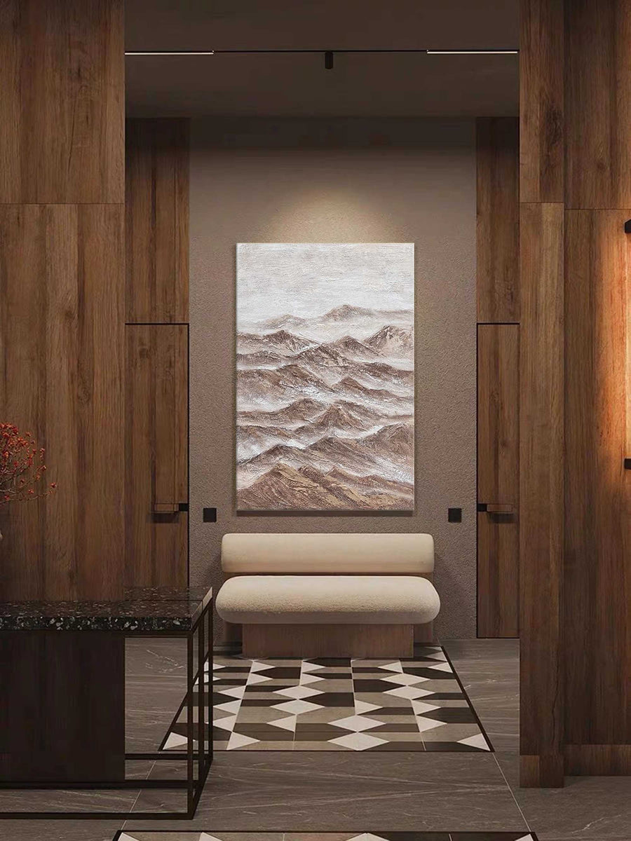 Artpnt Wabi-Sabi mid century modern artwork#AWS216