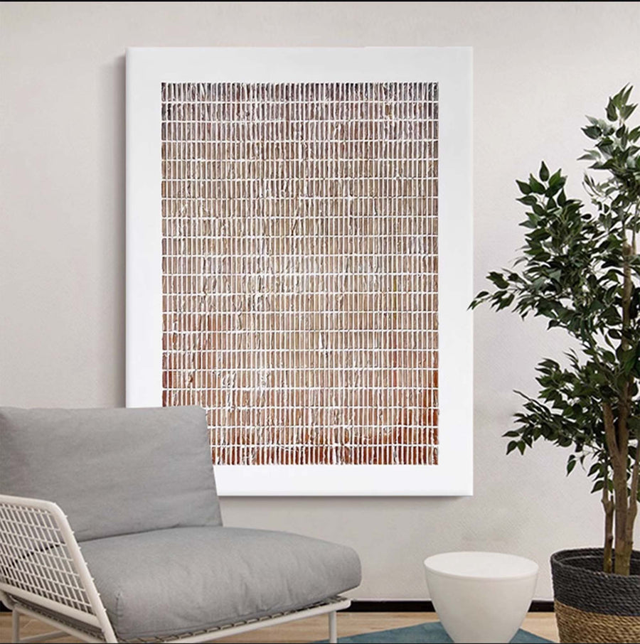 Artpnt Wabi-Sabi large wall art for bedroom#AWS230