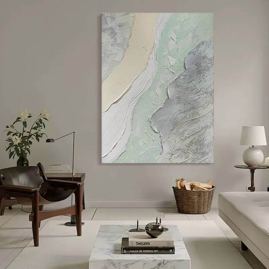 Artpnt Wabi-Sabi abstract wall painting#AWS221