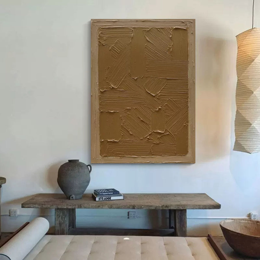 Artpnt Wabi-Sabi large abstract painting#AWS123