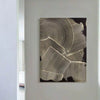 Artpnt Wabi-Sabi large painted canvas art#AWS215