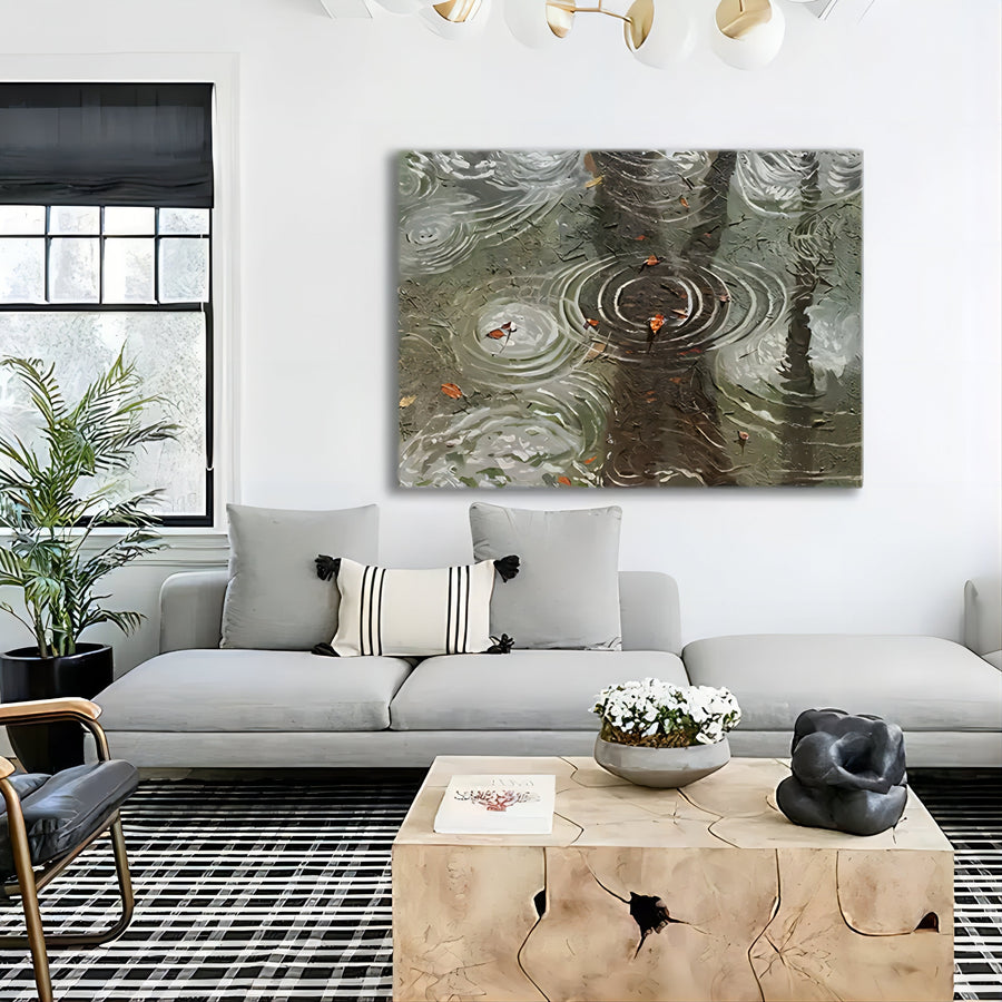 Artpnt Wabi-Sabi wall art for living room#AWS060