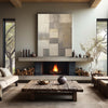 Artpnt Wabi-Sabi vintage framed paintings#AWS266