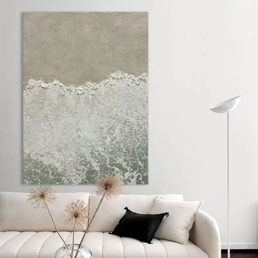 Artpnt Wabi-Sabi large abstract painting#AWS124
