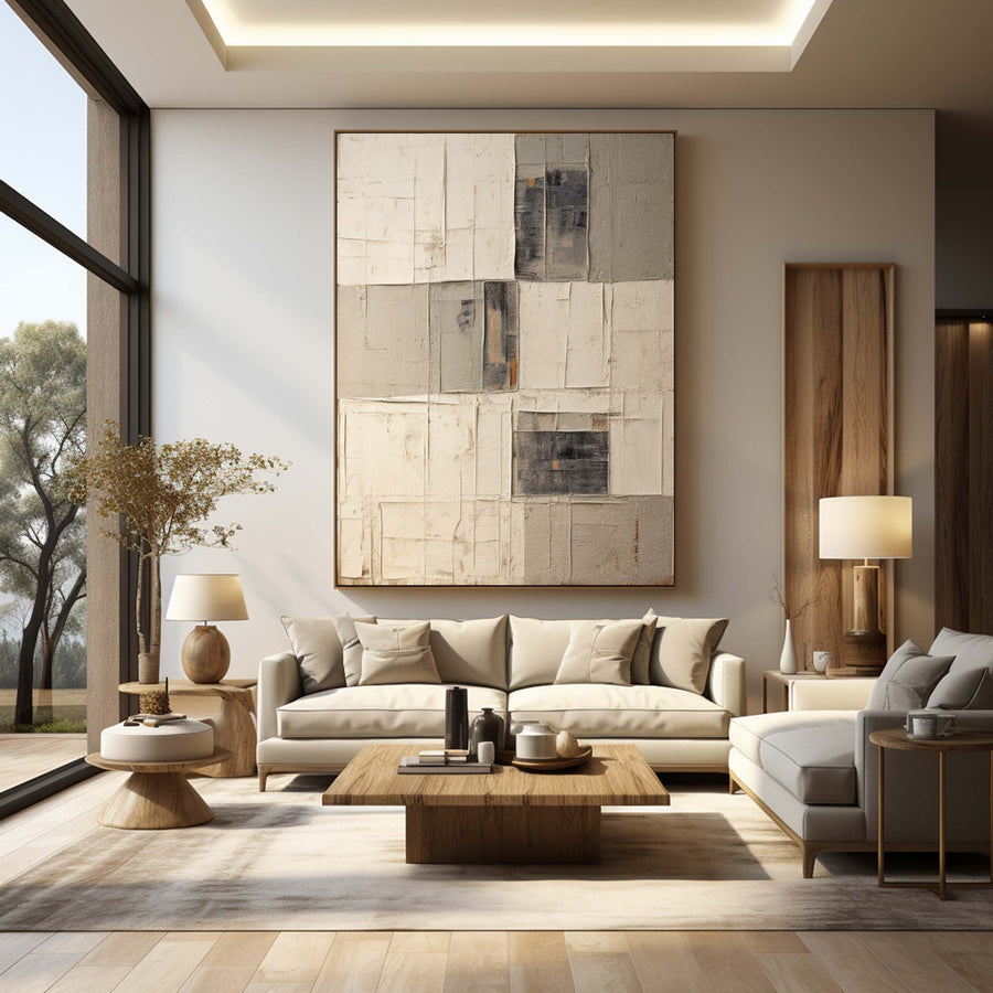 Artpnt Wabi-Sabi vintage framed paintings#AWS262