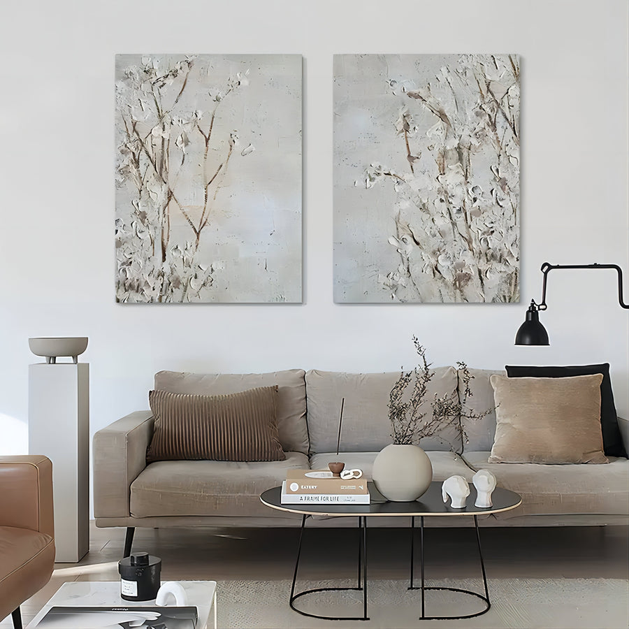 Artpnt Wabi-Sabi wall art for living room#AWS061